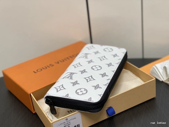 Cheap VUITTON WALLET-10*20*2 cm LOUIS ZIPPY 0728